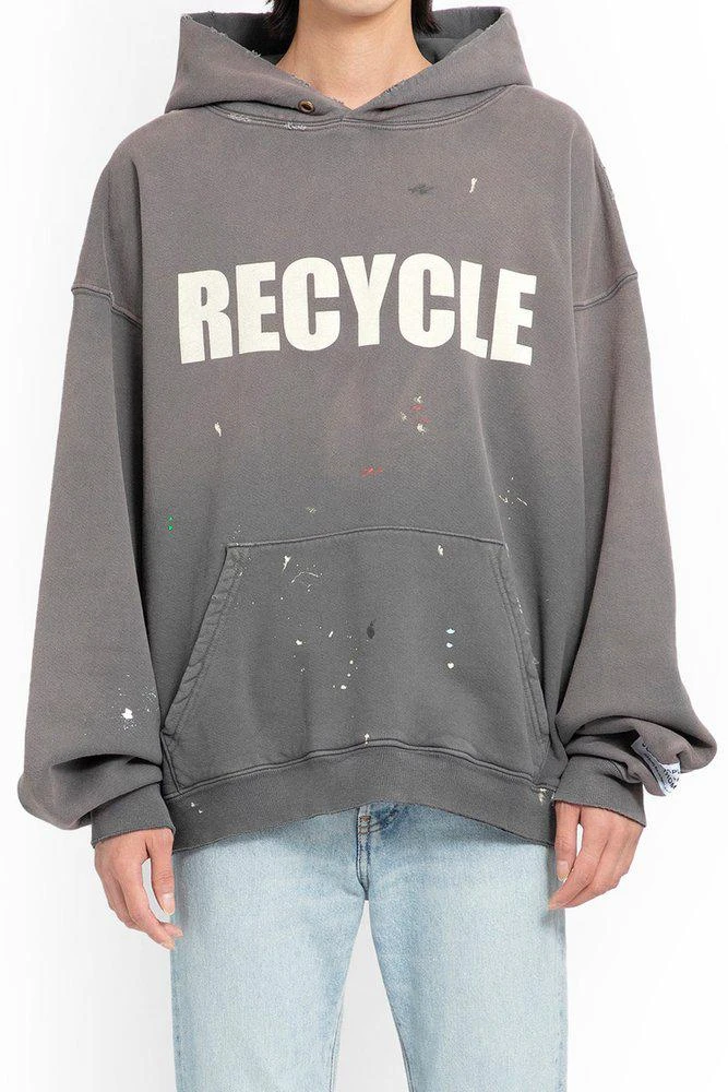 Gallery Dept Gallery Dept. 90'S Recycle Distressed Hoodie 1