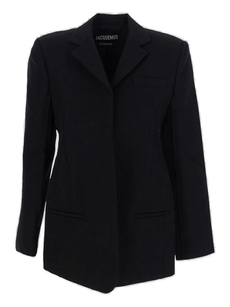 【送料&関税込】Jacquemus Oversized Button-up Blazer Jacquemus Jacquemus Oversized Button-Up Blazer - Jackets