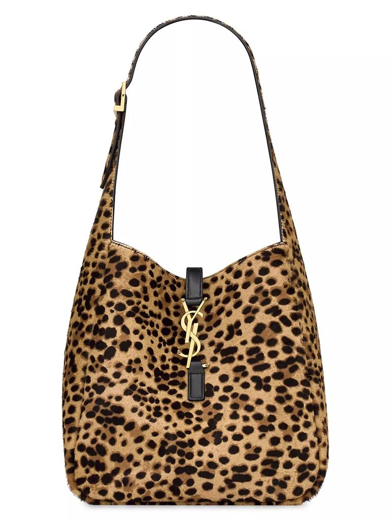 Yves Saint Laurent Le 5 ÿ 7 Supple Small Bag in Pony Hair Leather 1