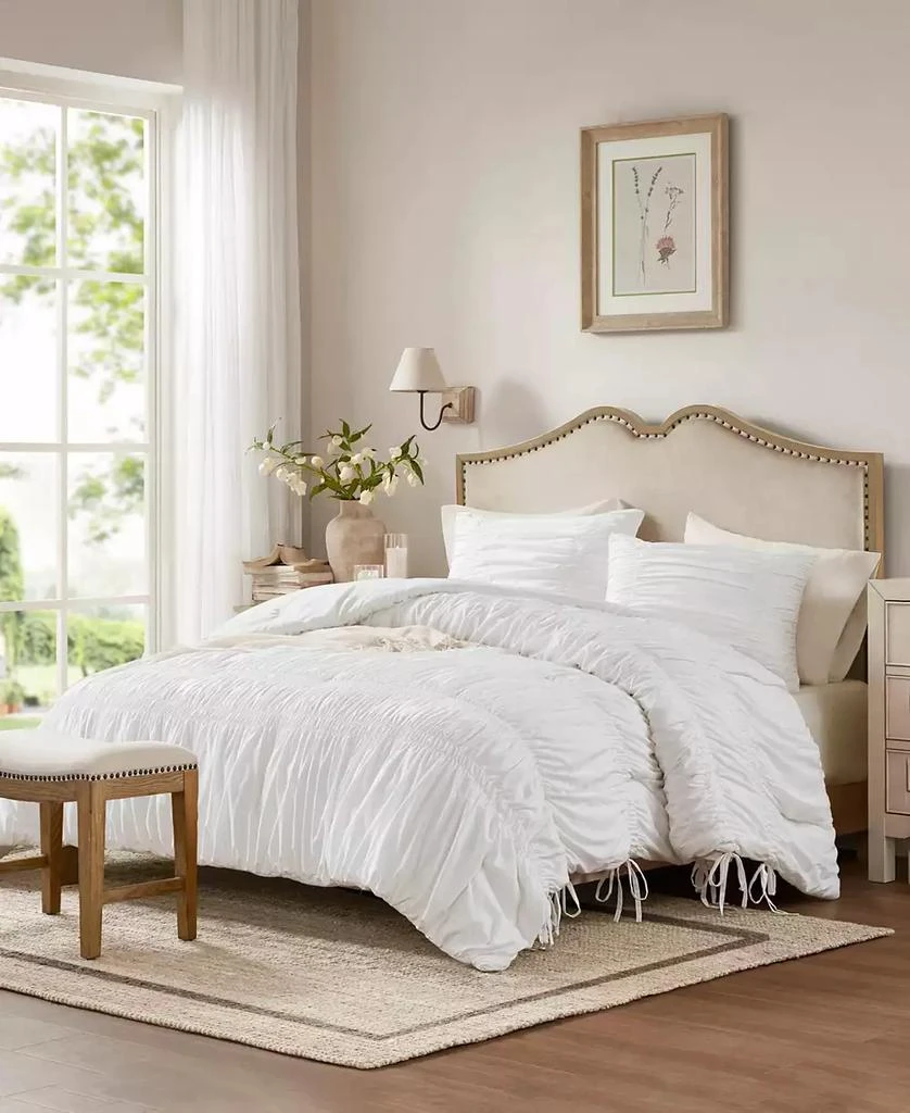 510 Design Mia Ruched 2-Pc. Comforter Set 10