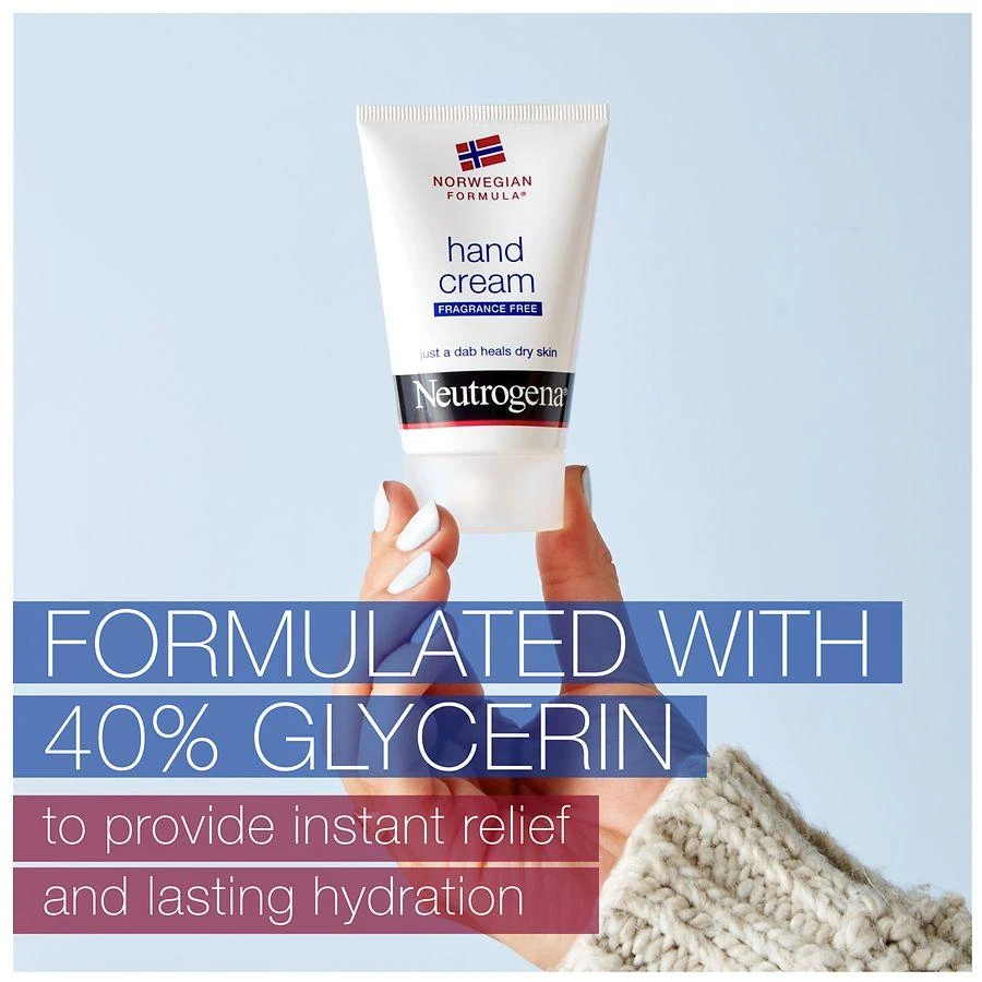 Neutrogena Norwegian Formula Dry Hand Cream, Fragrance-Free Fragrance Free 7