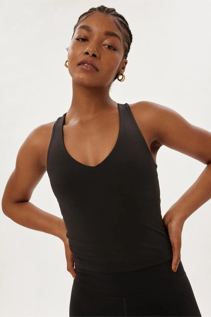 Girlfriend Collective Haut - Float Zoe Tank - Noir 7