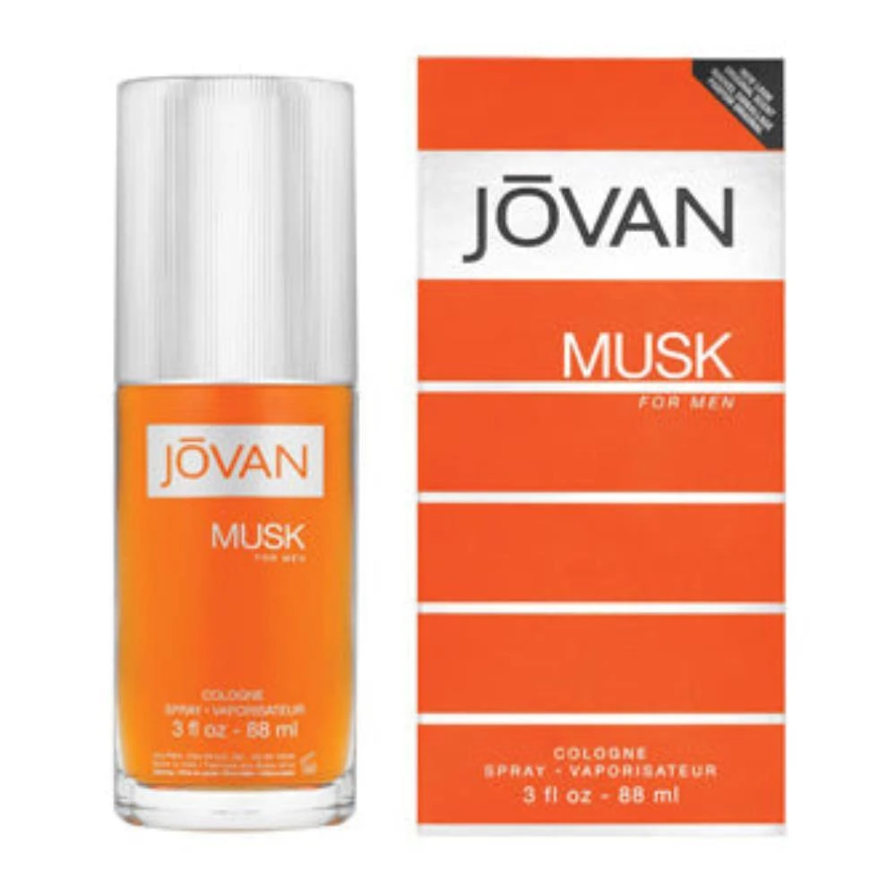 JOVAN Musk Cologne  Men's Cologne 3.0 Oz 1