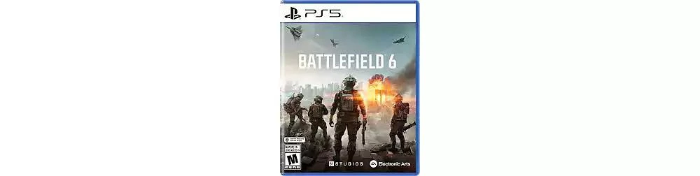 Sony Playstation 5 Slim Console Bundle with and an extra Dual Sense Controller
Battlefield 6 2