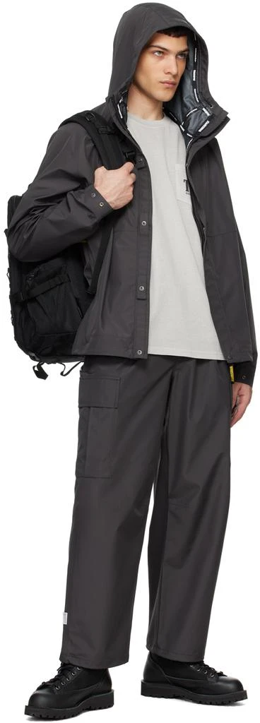 thisisneverthat Black Active Tour Jacket - Jackets - BeyondStyle