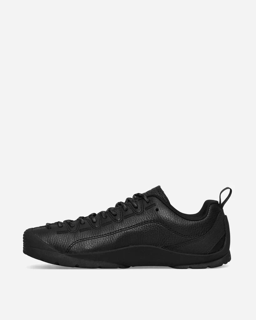 Keen Men's Jasper Leather Sneakers Black 3