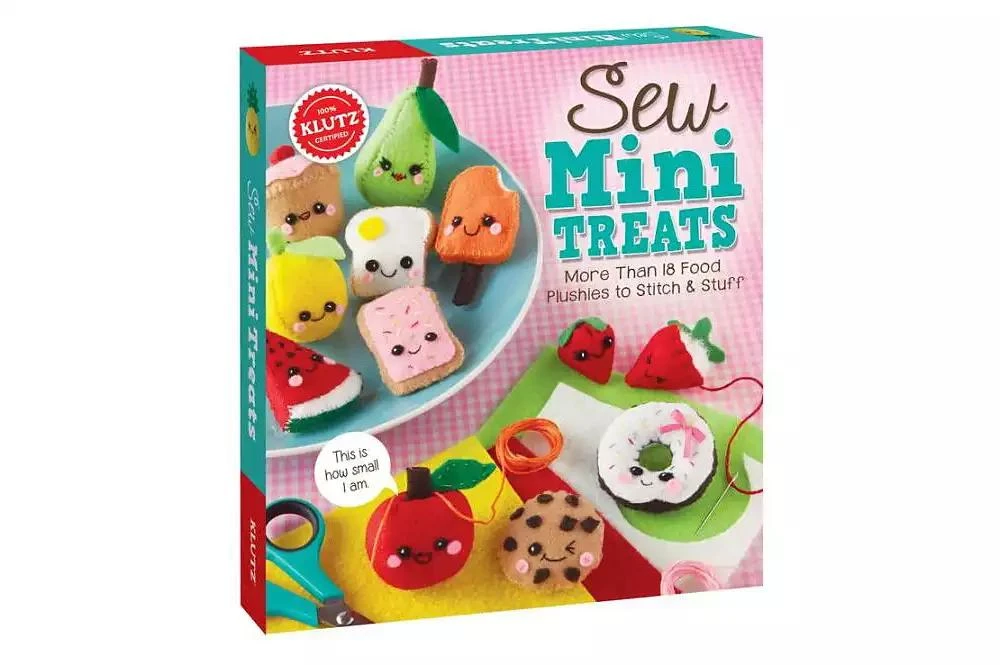 Barnes & Noble Sew Mini Treats by Klutz 1