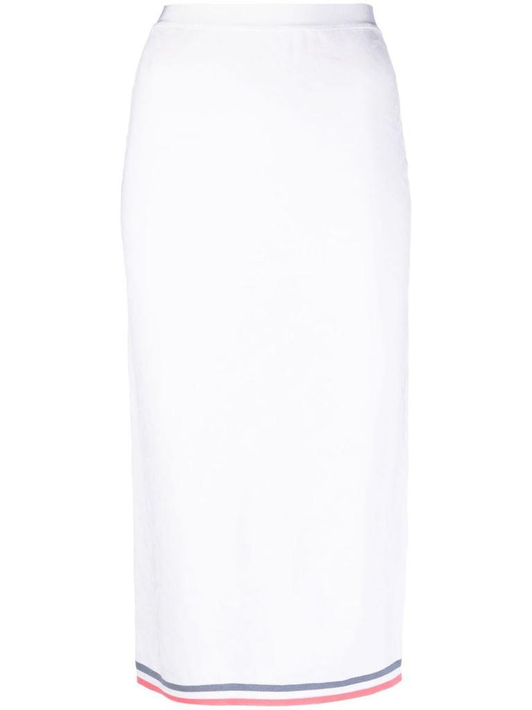 Fendi Fendi Ff Midi Skirt