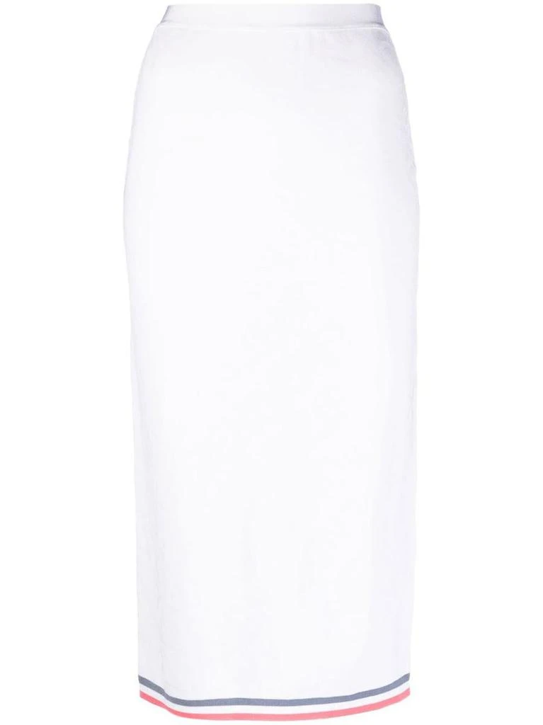 Fendi Fendi Ff Midi Skirt 1