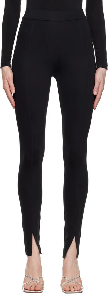 Wolford Black Midnight Grace Leggings 1