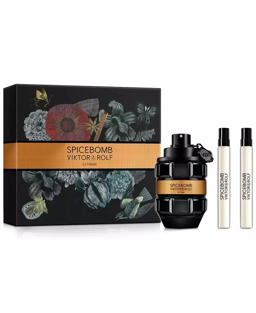 Viktor & Rolf Men's 3-Pc. Spicebomb Extreme Eau de Parfum Gift Set 1