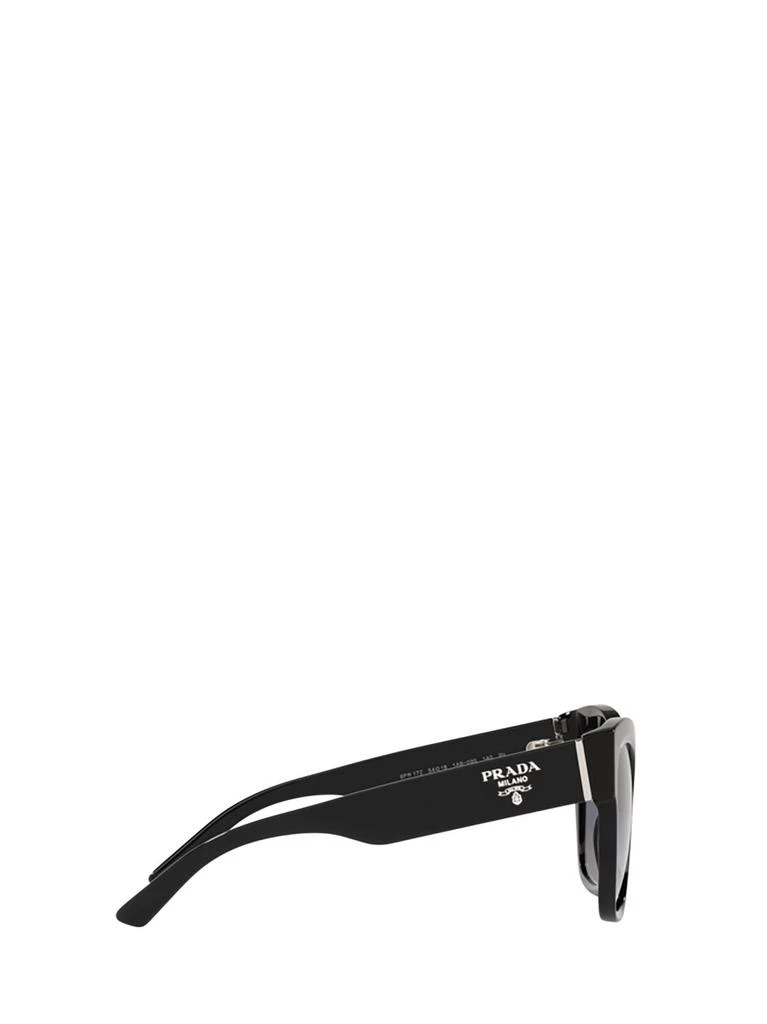 Prada Eyewear Prada Eyewear Butterfly-Frame Logo-Printed Sunglasses 3