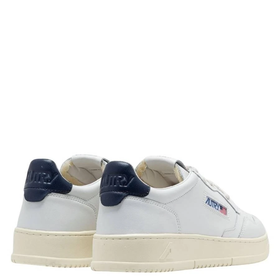 Autry Medalist Leather Low-Top Sneakers 3