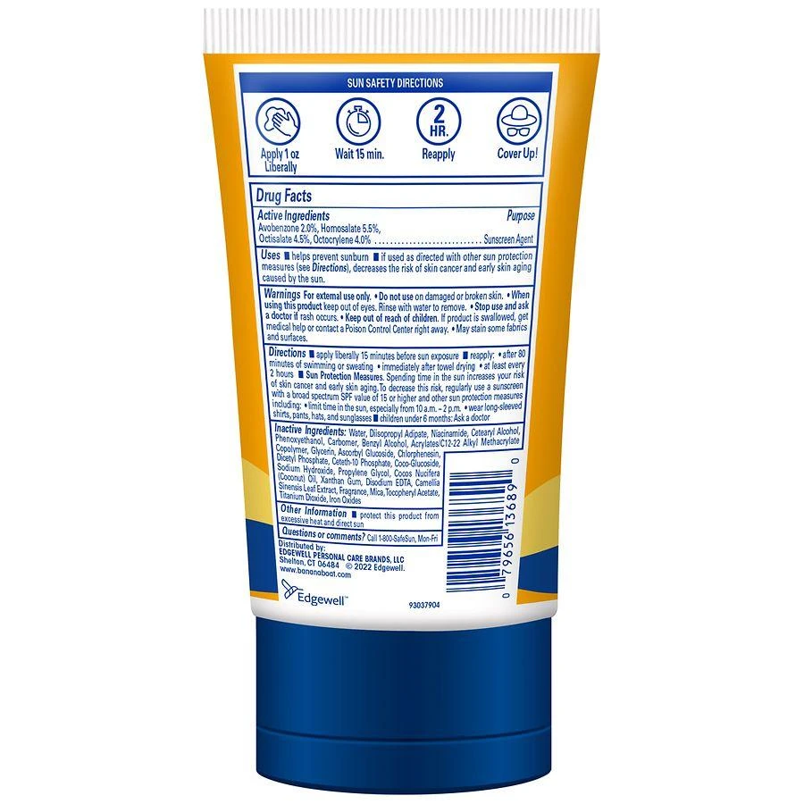 Banana Boat Protection + Vitamins Sunscreen Lotion, SPF 30 3