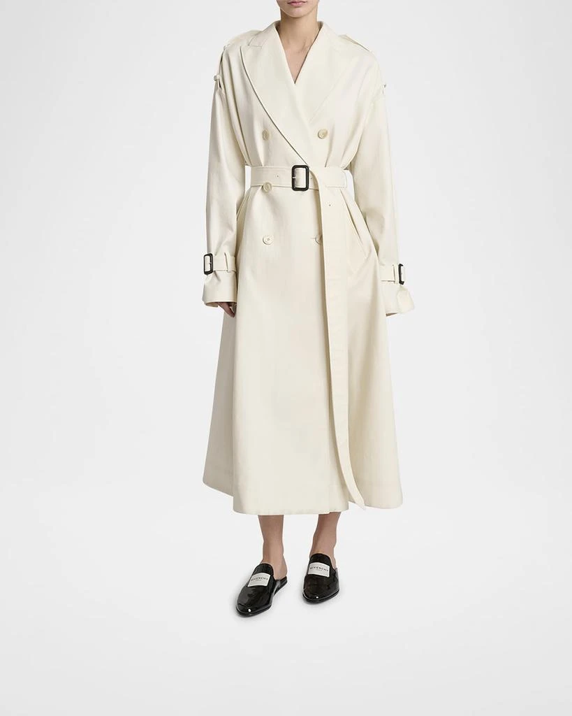 Givenchy Logo Label Patent Leather Mules 3