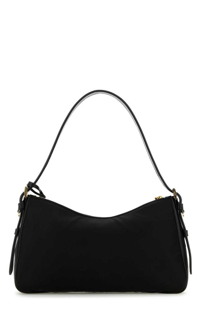 ショルダーバッグ PRADA LOGO EMBOSSED HOBO SHOULDER BAG Prada Vitello Phenix Embossed Logo Hobo Black 1805183 – FASHIONPHILE