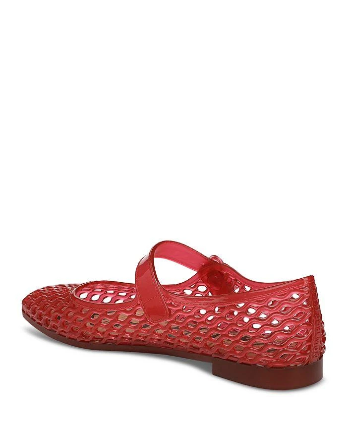 Sam Edelman Women's Michaela Square Toe Jelly Flats 5