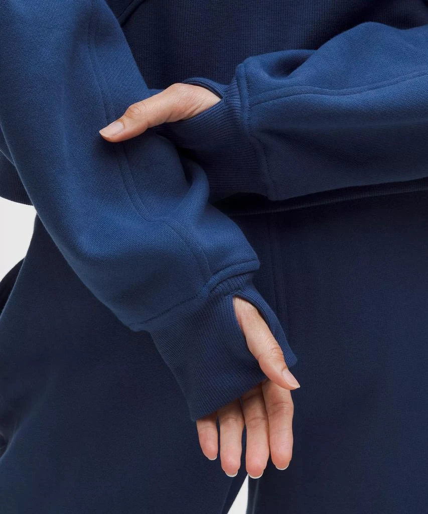 Lululemon Scuba Oversized Half-Zip Hoodie 38