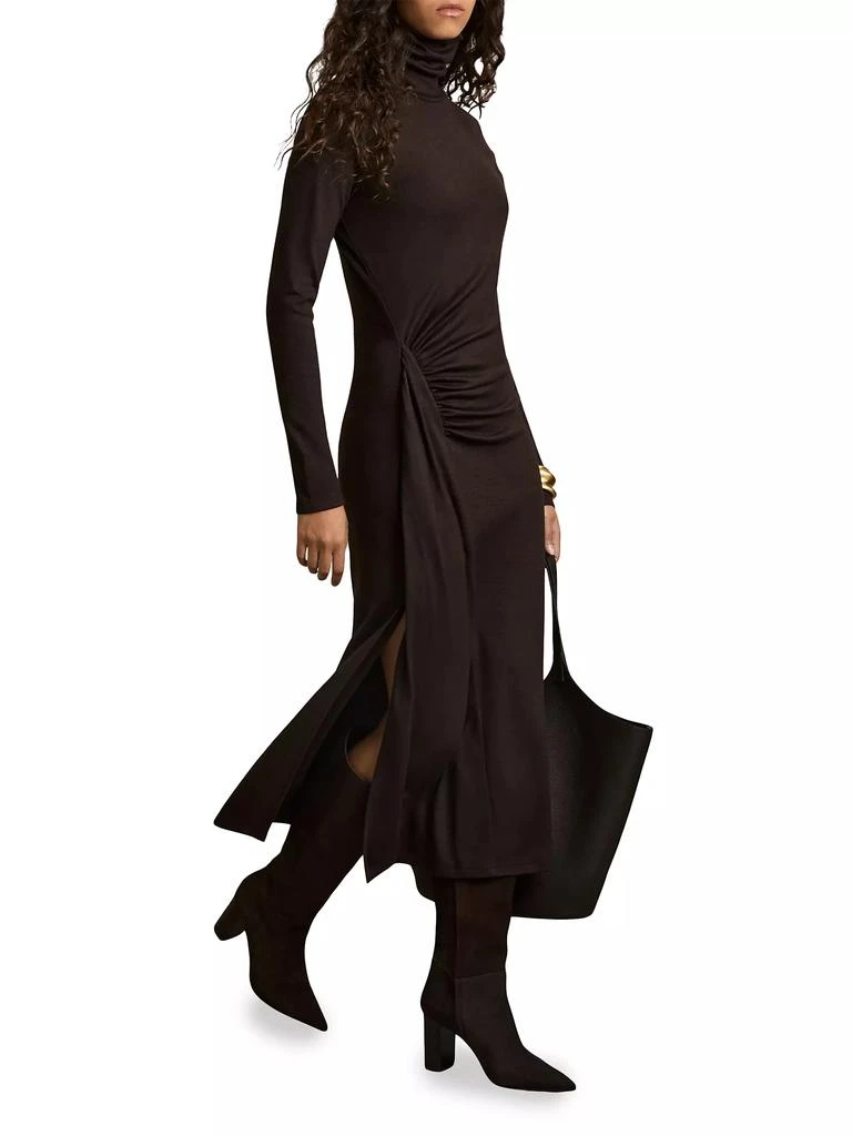 REISS Nile Jersey Knit Midi-Dress 2