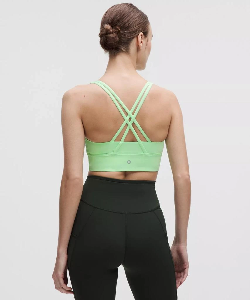 Lululemon lululemon Energy Longline Bra *Medium Support, B–D Cups 32