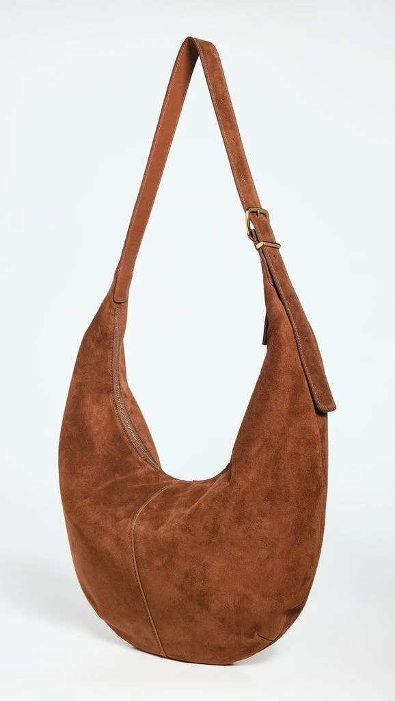 Madewell Suede Essentials Slouch Hobo Bag 1