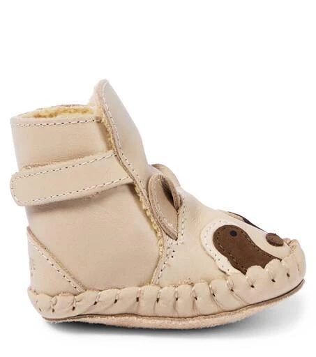 Donsje Baby Kapi Raccoon leather booties 3