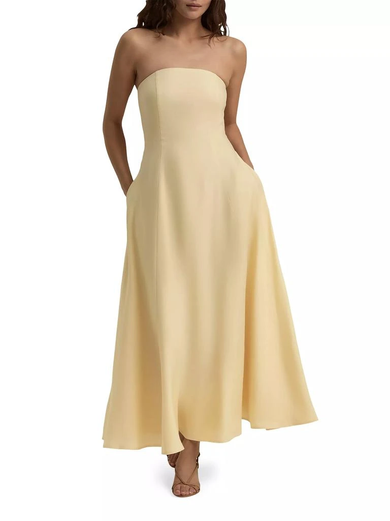 Favorite Daughter The Favorite Strapless Maxi Dress 3
