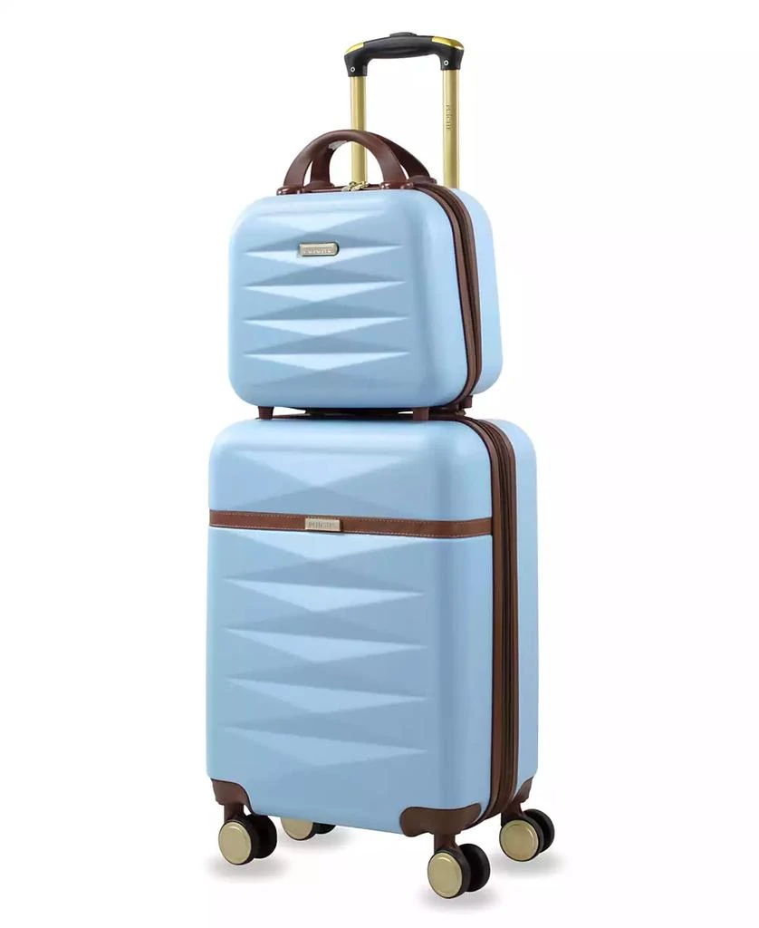 Puíche Jewel Carry-on Cosmetic Luggage, Set of 2 1