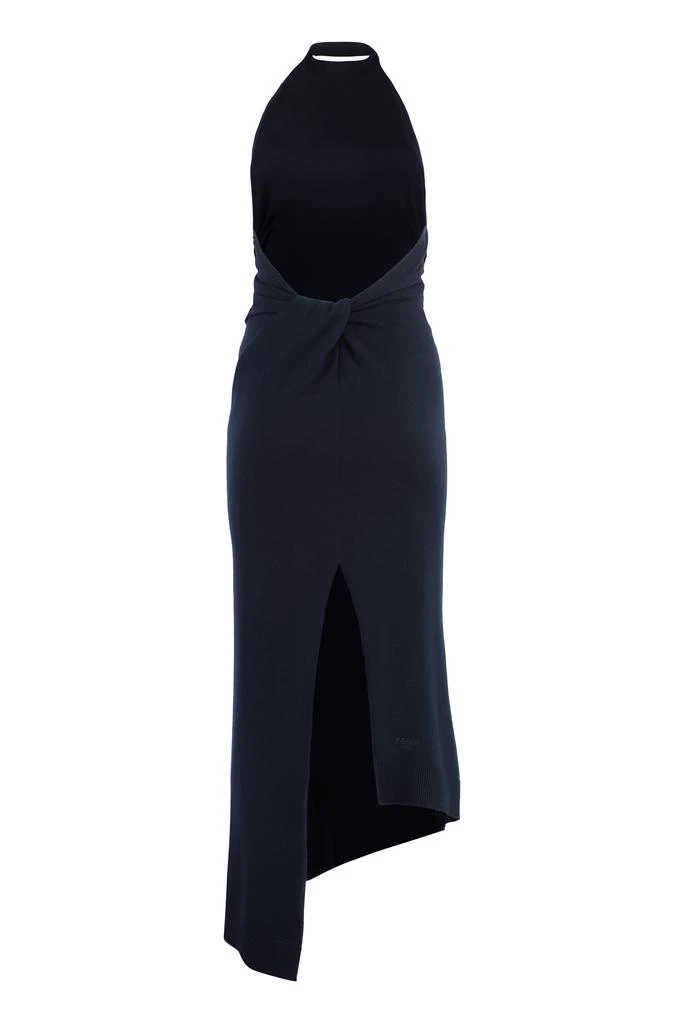 Fendi KNITTED LONG DRESS 2