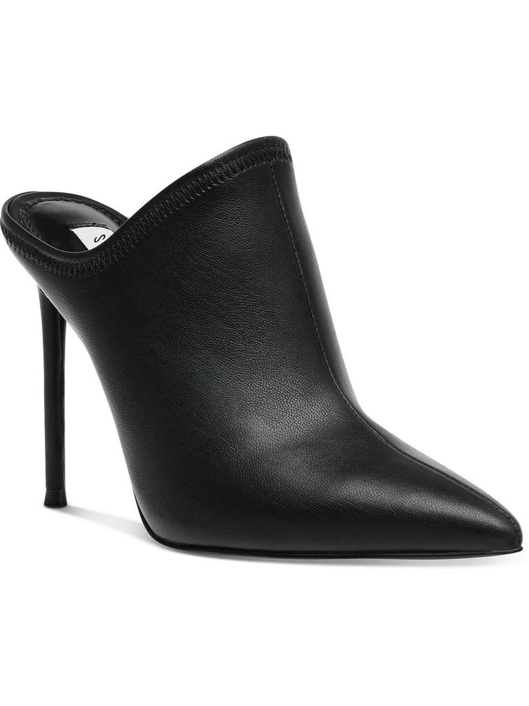 Steve Madden Verisify  Womens Faux Leather Slip On Mules 1