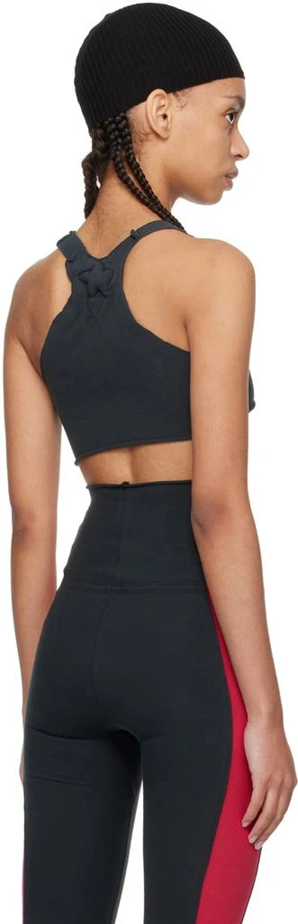 GREG ROSS Black Racer Back Bra 3