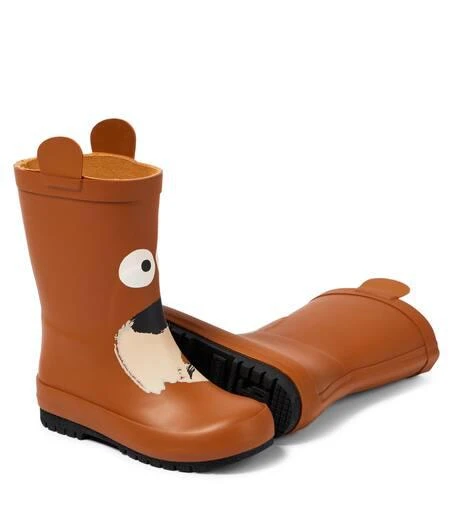 Stella McCartney Printed rain boots 6