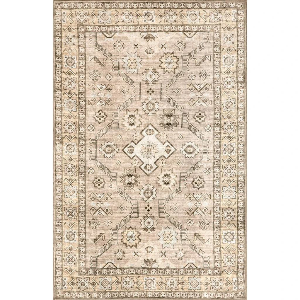 nuLOOM Alecia Persian Machine Washable Area Rug 2