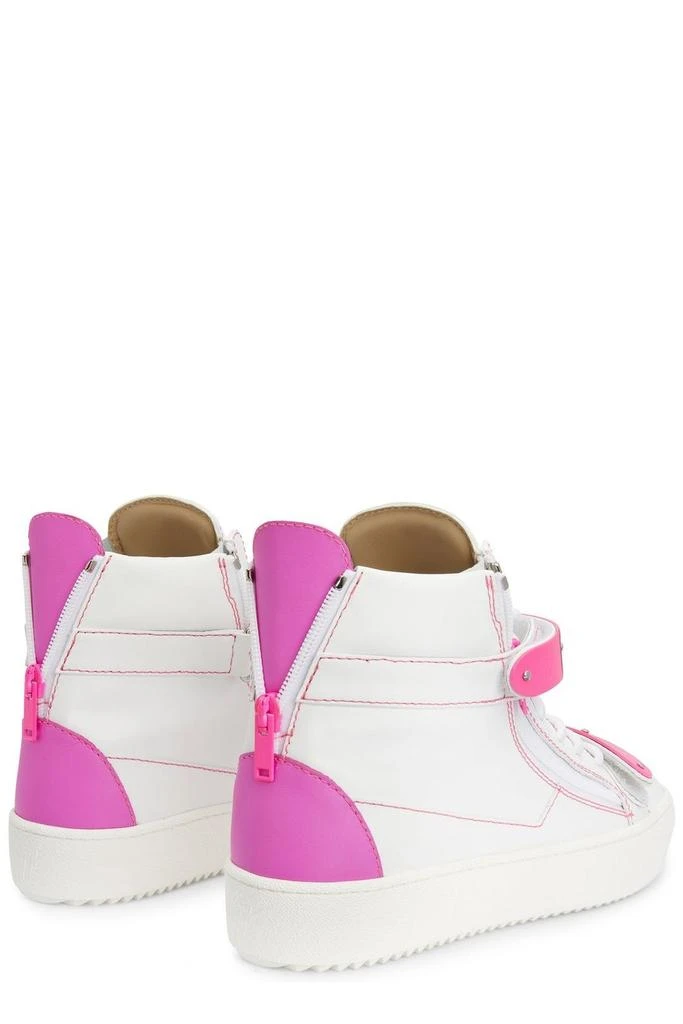 Giuseppe Zanotti Giuseppe Zanotti Coby Mid-Top Sneakers 3
