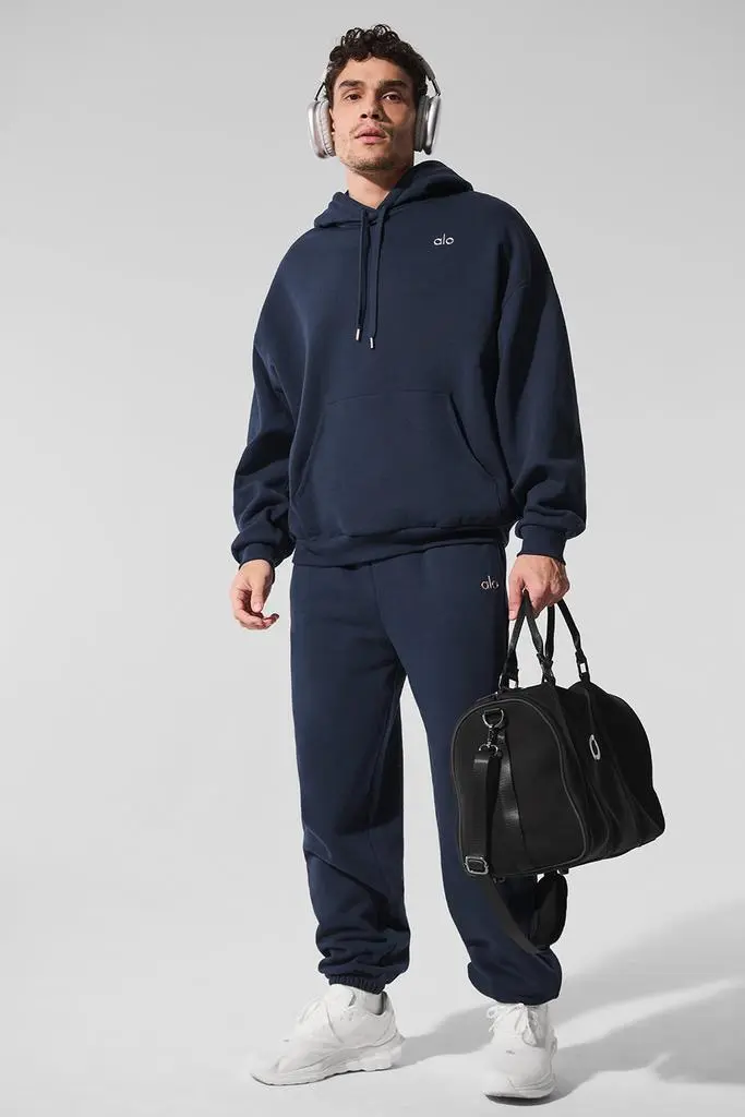 Alo Accolade Hoodie - Navy - Hoodies - Free Shipping - BeyondStyle