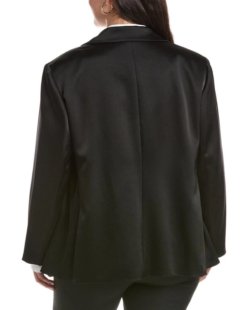 Lafayette 148 New York Plus Peak Lapel Blazer 2