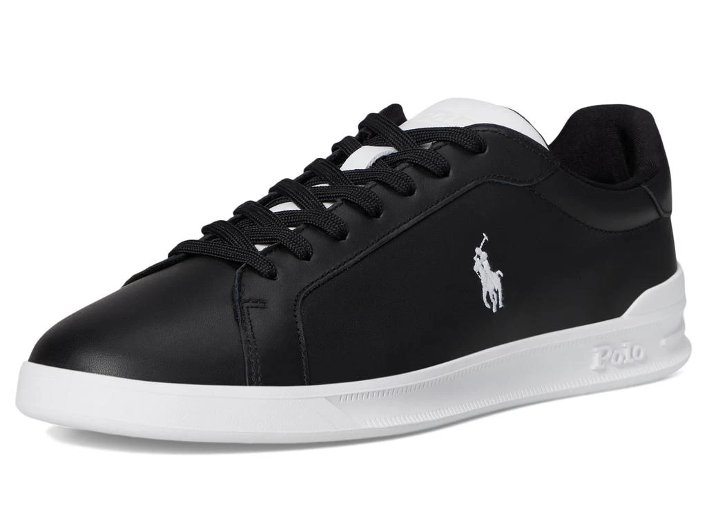 Ralph Lauren Heritage Court II Leather Sneakers 7
