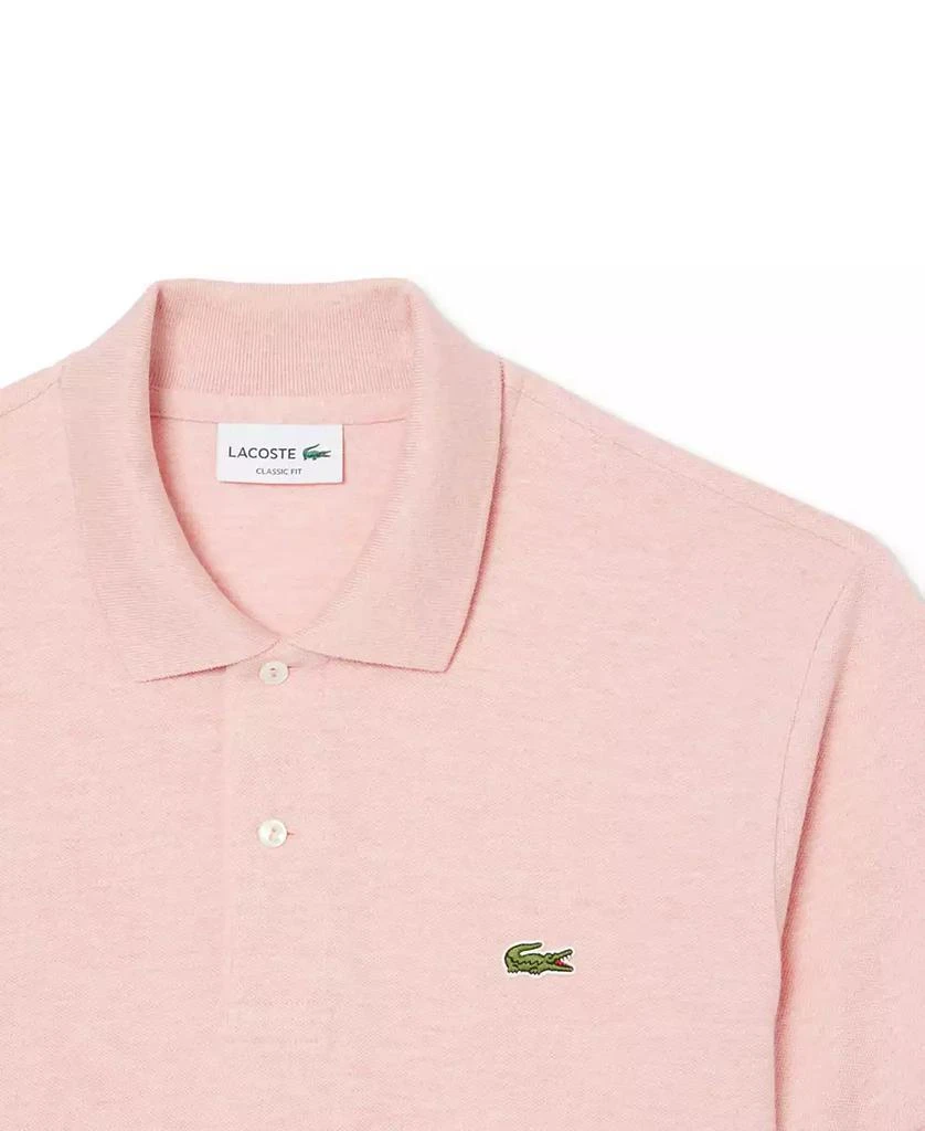 Lacoste Men's L.12.12 Classic-Fit Short-Sleeve Piqué Polo Shirt 2