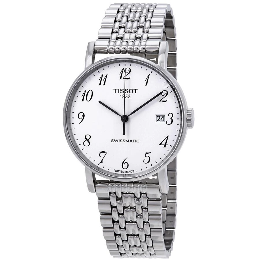 Tissot Everytime Swissmatic Automatic White Dial Men
s Watch T109.407.11.032.00