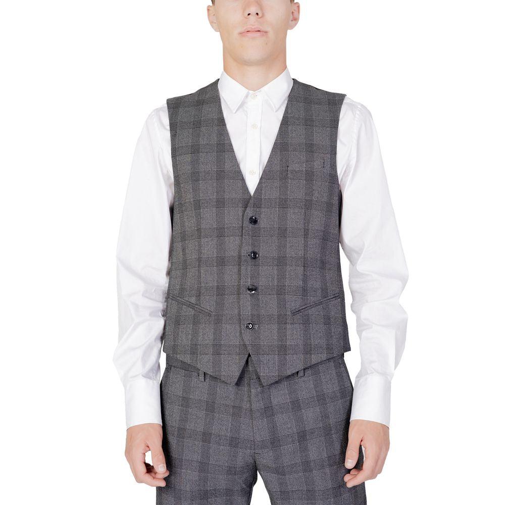 Antony Morato Polyester Men's Vest