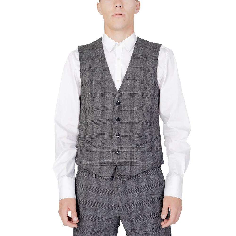 Antony Morato Polyester Men's Vest 1