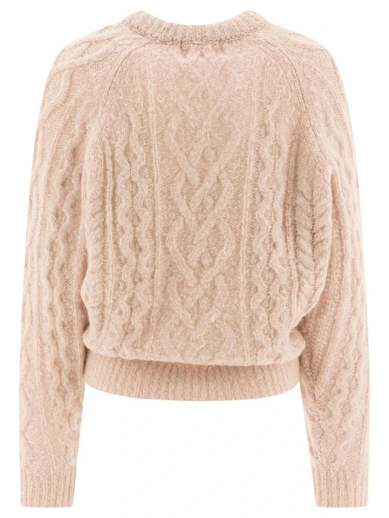Isabel Marant Étoile Isabel Marant Étoile Elka Cable-Knitted Jumper 2