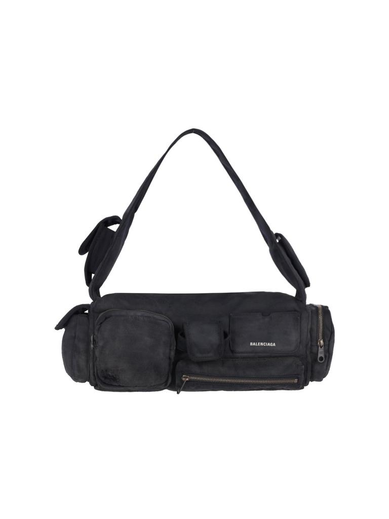 Shop Balenciaga Superbusy Small Sling Bag on Sale at