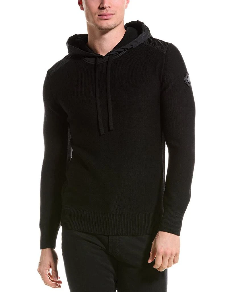 Canada Goose Ashcroft Wool Hoodie 1