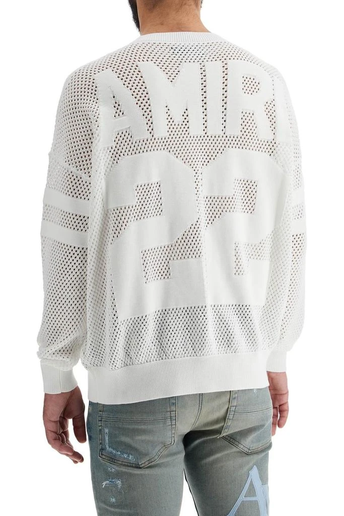 AMIRI Amiri Perforated Crewneck Jumper 3
