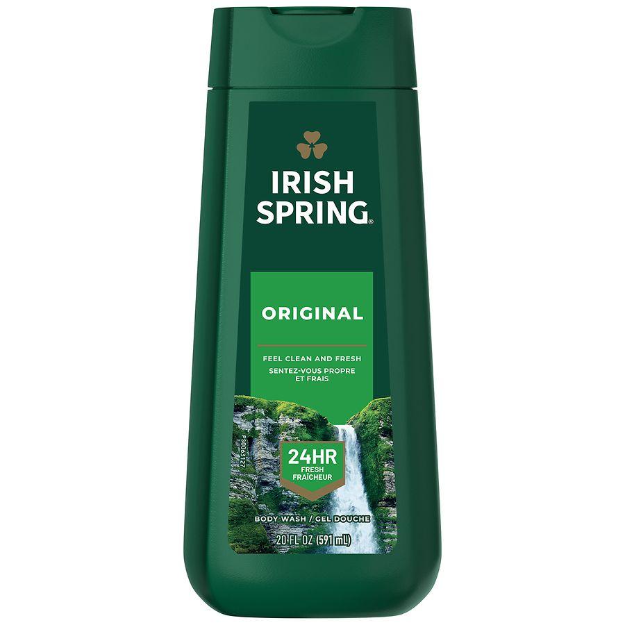 Irish Spring Body Wash for Men Original