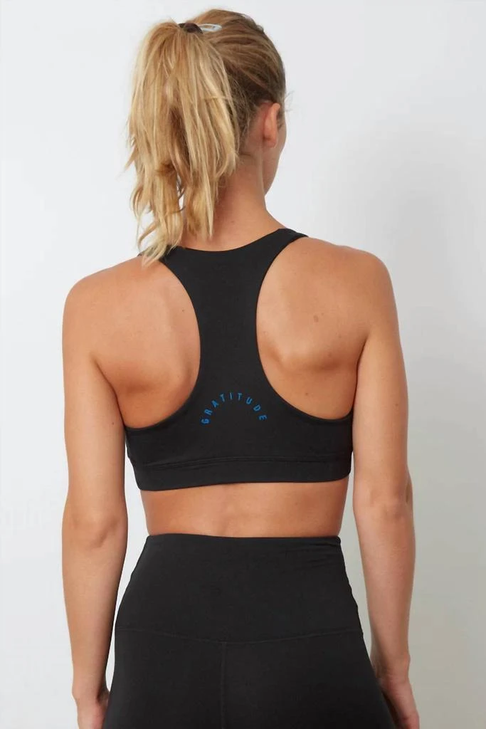 good hYOUman Good Hyouman - Halle Gratitude Sports Bra 3