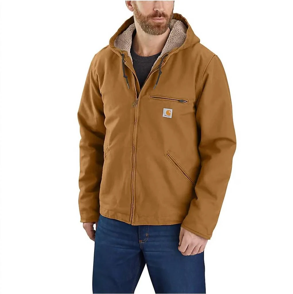 Carhartt Carhartt - Washed Duck Sherpa Lined Jacket