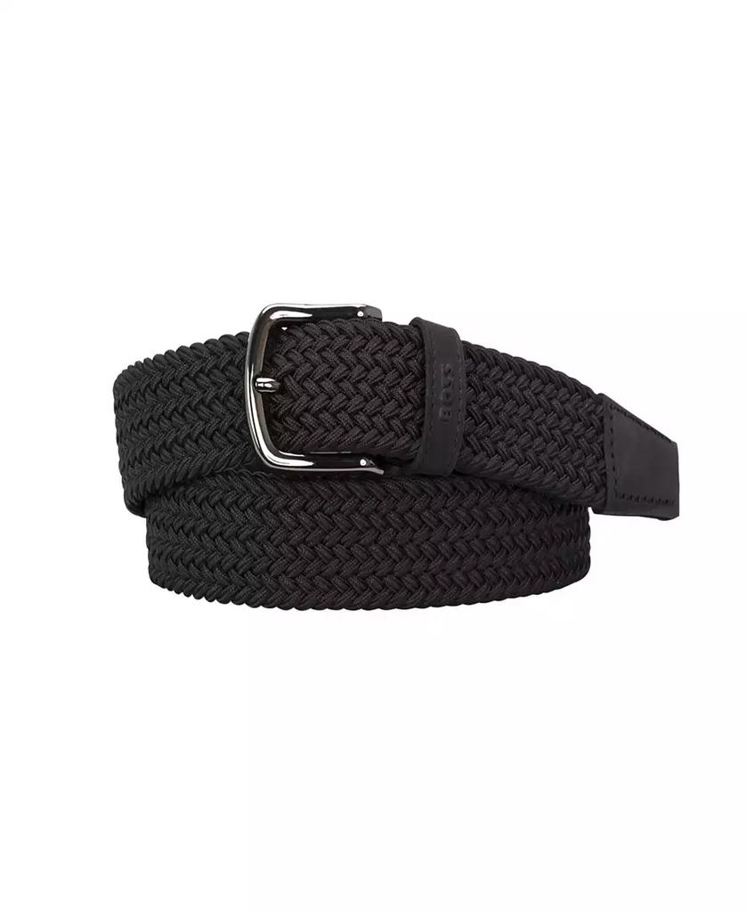 Hugo Boss Men's Braided Evening Belt
