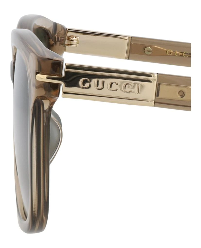 Gucci Square-Frame Recycled Acetate Sunglasses 4